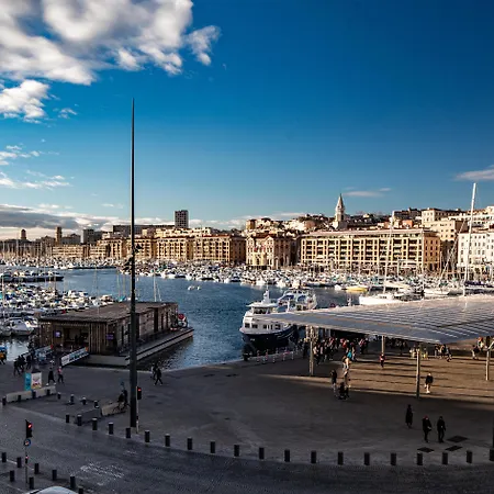 Hotell Maisons Du Monde & - Vieux Port 4*